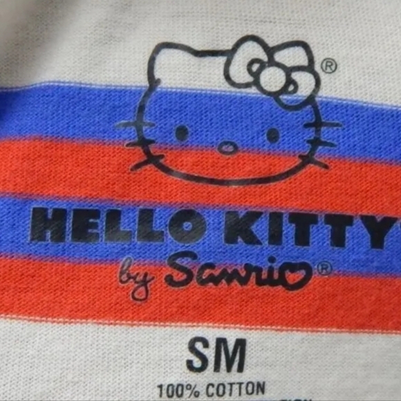 Hello Kitty Embroidered Graphic Tee - Picture 4 of 4